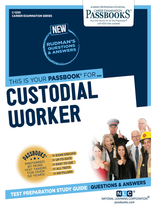 Title details for Custodial Worker by National Learning Corporation - Available
